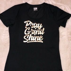 Pray Grind Shine shirt